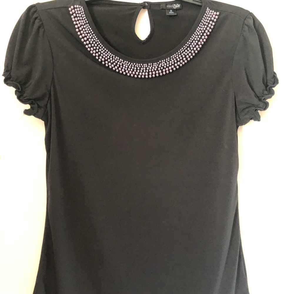 Black East 5th Blouse